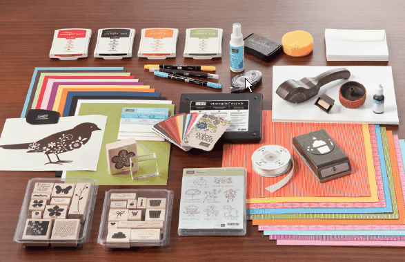 Stampin' U! Starter Kit